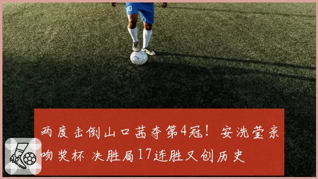 两度击倒山口茜夺第4冠!安洗莹亲吻奖杯 决胜局17连胜又创历史