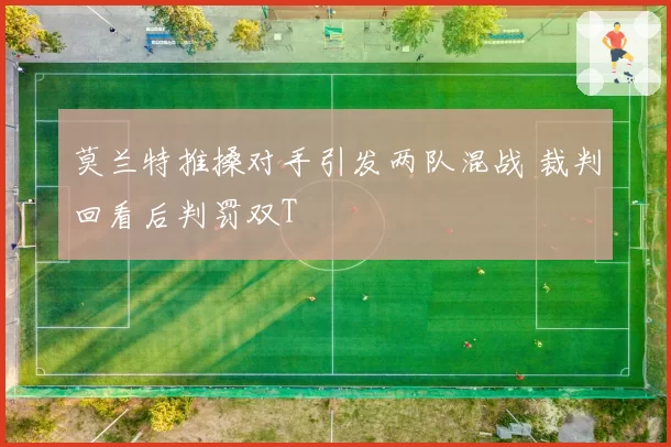 莫兰特推搡对手引发两队混战 裁判回看后判罚双T