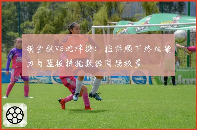 胡金秋vs沈梓捷：挡拆顺下终结能力与篮板拼抢数据同场较量