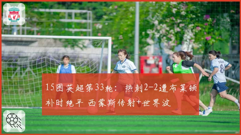 15图英超第33轮：热刺2-2遭布莱顿补时绝平 西蒙斯传射+世界波